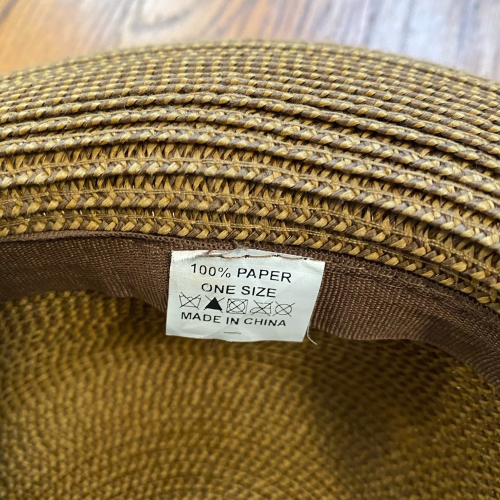 Straw Hat - Picture 2 of 2